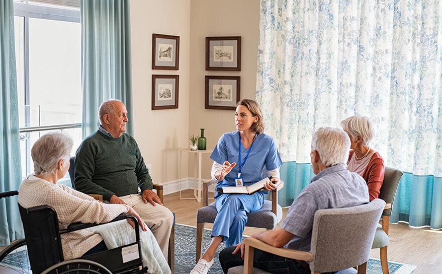 Discover Peace of Mind with Quality Assisted Living Services