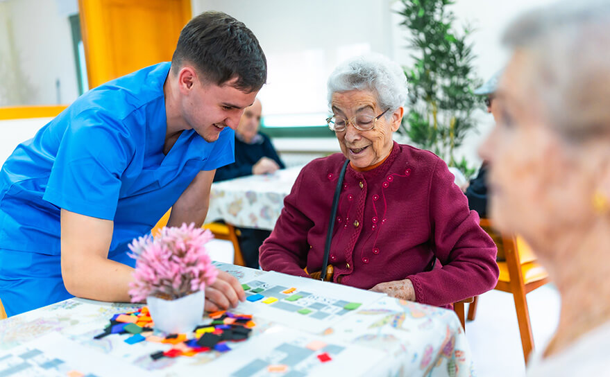 Skilled Nursing Care at Apostolic Christian Skylines